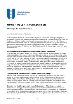 Muenchwiler_Nachrichten_Mai_2015