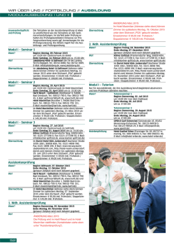 Informationen und Details zur Veranstaltung