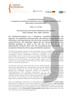 Informationsblatt  - Ludwig Boltzmann Institut f&uuml;r Kriegsfolgen