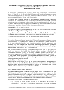 Dokument lesen - Landsmannschaft Schlesien Bayern, Nieder