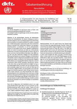 Newsletter Tabakentw&ouml;hnung April2015.indd
