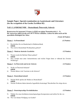 Sample Paper_Landeskunde & Literature