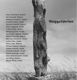 Flyer - Friedrich, Wolfgang