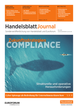 HandelsblattJournal - Handelsblatt Veranstaltungen