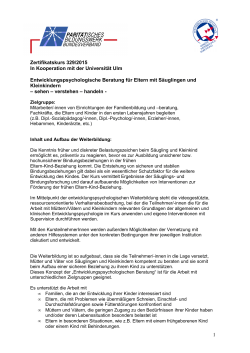 Ausschreibung als PDF - Paritätisches Bildungswerk Bundesverband