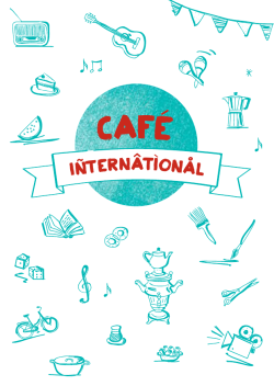 Café International Halbjahresprogramm 2015