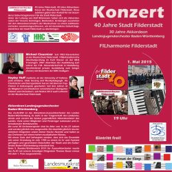 Akkordeon-Landesjugendorchester Baden