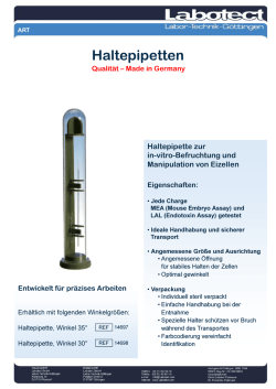 Haltepipetten