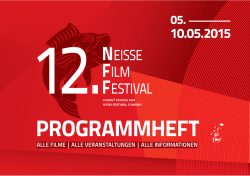 Programmheft 2015