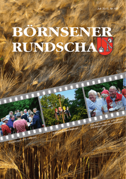 Die aktuelle BR - SPD