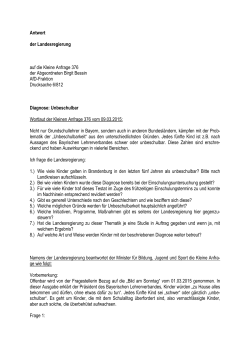 Die Antwort als PDF - AfD Fraktion Brandenburg