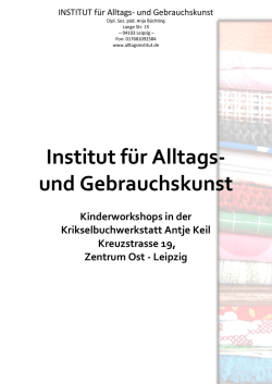 Sven G&auml;rtner - alltagsinstitut