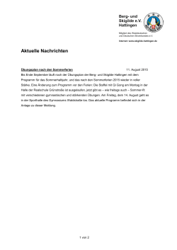 PDF-Datei. - Berg- und Skigilde e.V. Hattingen
