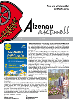 Alzenau Aktuell 8-2015