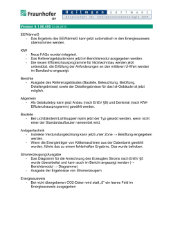 Fehler bei der Berechnung