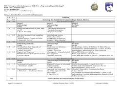 DVG-Vet-Congress / 61. Jahreskongress der DGK
