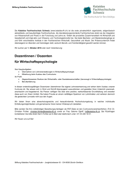 PDF - Kalaidos Fachhochschule