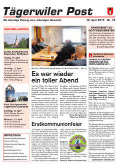 Ausgabe 15
