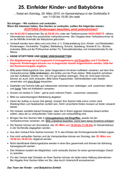 Spielregeln