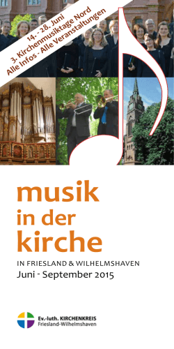 musik kirche - Banter Kirche