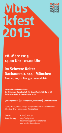 GNM Musikflyer 2015 ORG.indd