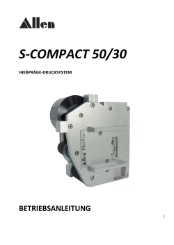 S-COMPACT 50/30 - Allen Coding GmbH