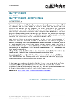 glatt&verkehrt glatt&verkehrt &ndash; herbstzeitlos