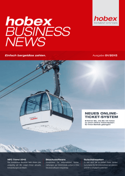 hobex BUSINESS NEWS