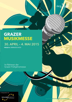 Messeportrait Musikmesse 2015