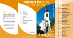 Kirchenmusik2015 - Bad Reichenhall