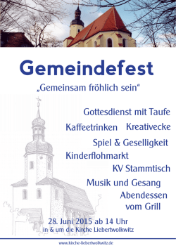 weitere Infos - Liebertwolkwitz