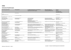 Ambulante Musiktherapie DMTG - Deutsche Gesellschaft für