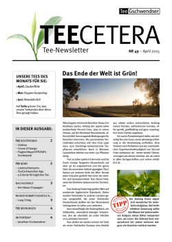 Teecetera Nr. 49