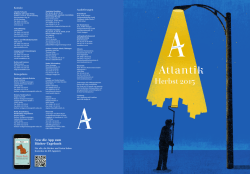 Herbst 2015 - Hoffmann und Campe Verlag