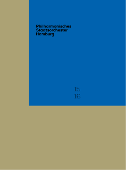 Philharmonie - Hamburg Ballett