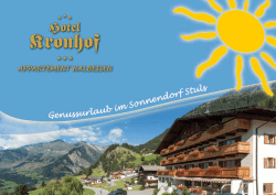 Hotelprospekt ( 4,5 MB)