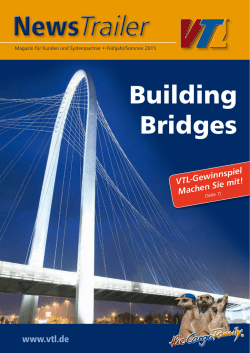2015.1 Building Bridges
