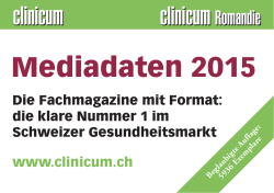 Mediadaten 2015