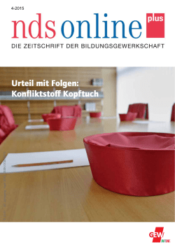 speichern - GEW Publikationen: Start