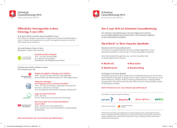 Donwload Programm Informationsveranstaltungen