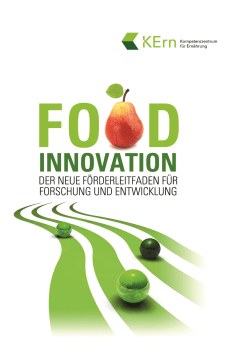 Food Innovation – der neue F & E - Leitfaden - Kern