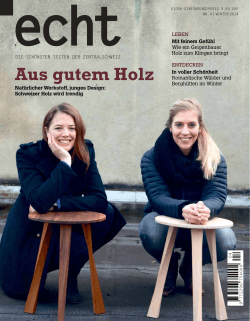 Ausgabe 04/2014 - bachmann medien