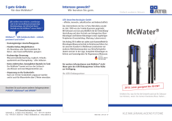 McWater® - ATB Umwelttechnologien GmbH
