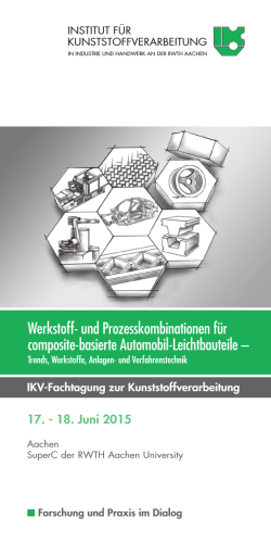 Programm_FT_Automobil-Leichtbau_2015 - Wobbe - Bürkle