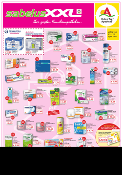 Gratis - Sabelus Apotheke