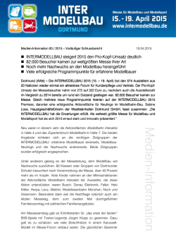 IMB83.2015ab - Westfalenhallen Dortmund GmbH