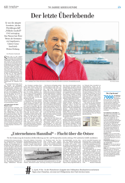 Der letzte Überlebende