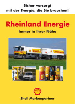 Rheinland Energie