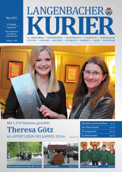 49. Ausgabe Mai 2015