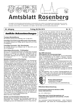 Amtsblatt KW19